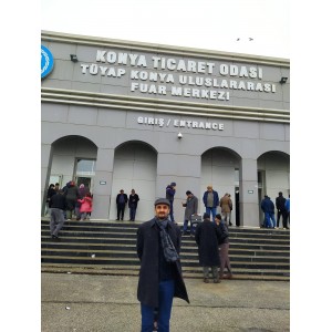 We attended the 18th Agricultural Fair in Konya.